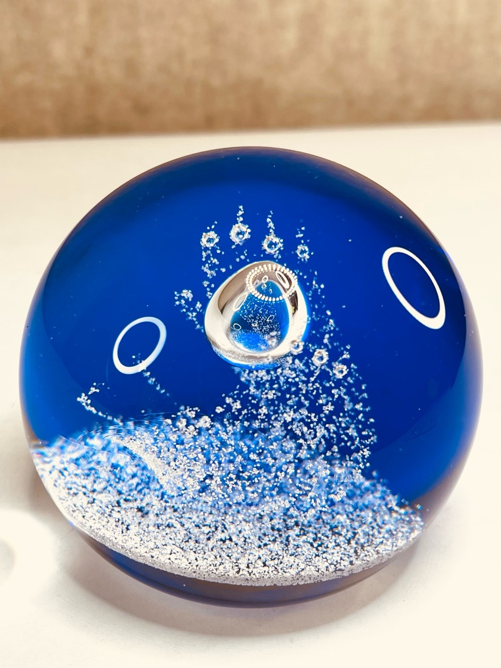 Caithness The Healer Paperweight Ltd Edition Visible Healing Hand w/ Certificate
